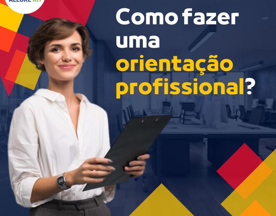 Como fazer uma orientação profissional?