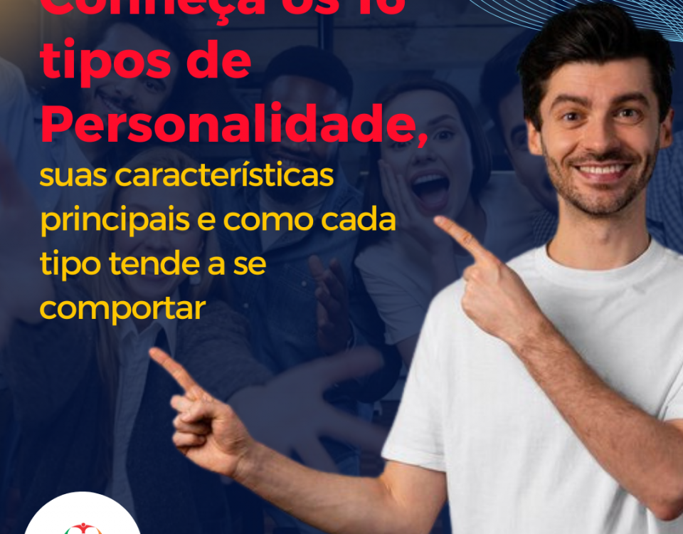 Conheça os 16 tipos de Personalidade, suas características principais e como cada tipo tende a se comportar.